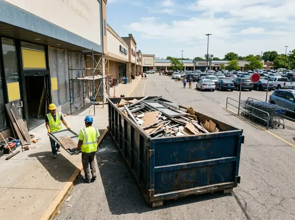 retail-store-renovation-debris-003 — frequently asked questions, Roll-off Dumpster Rentals in Cudahy, CA